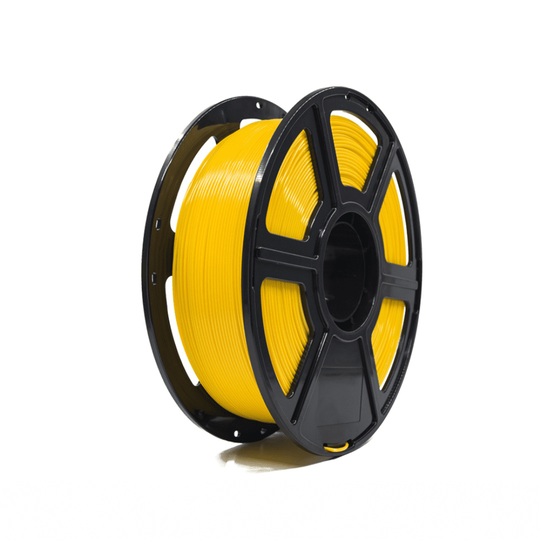 PLA Yellow Pro 1.75mm filament spool