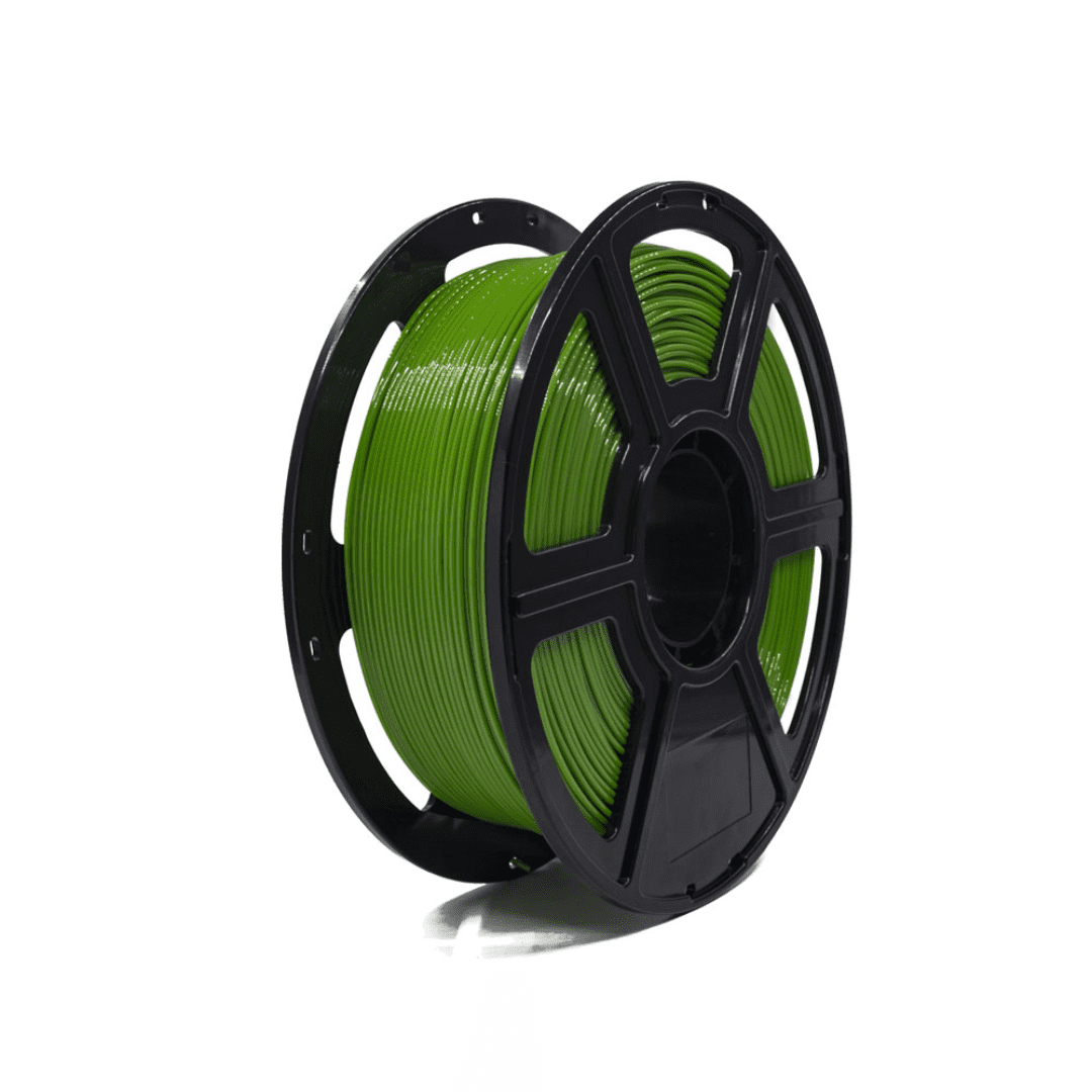 PLA Green Pro 1.75mm filament spool