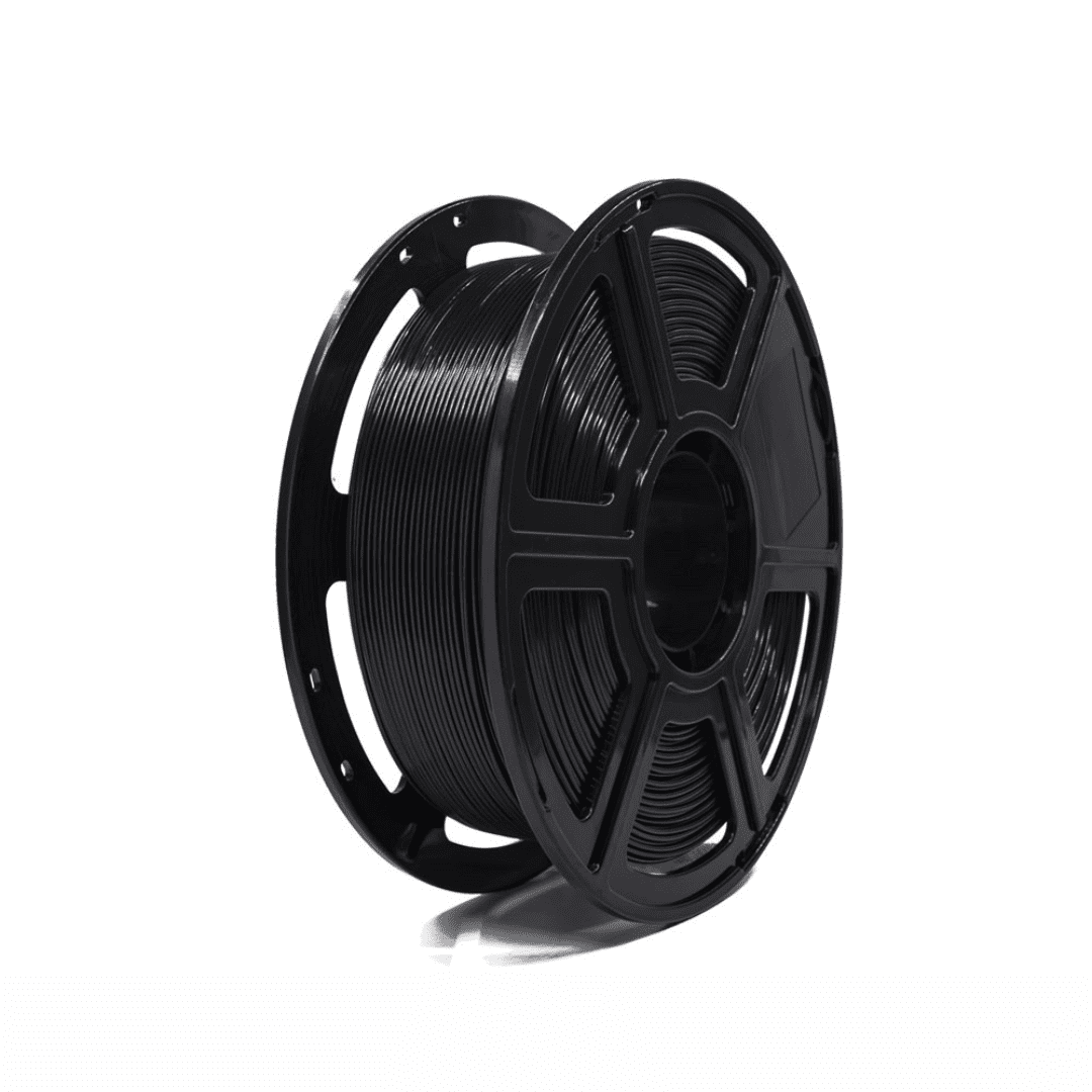 PLA Black Pro 1.75mm filament spool