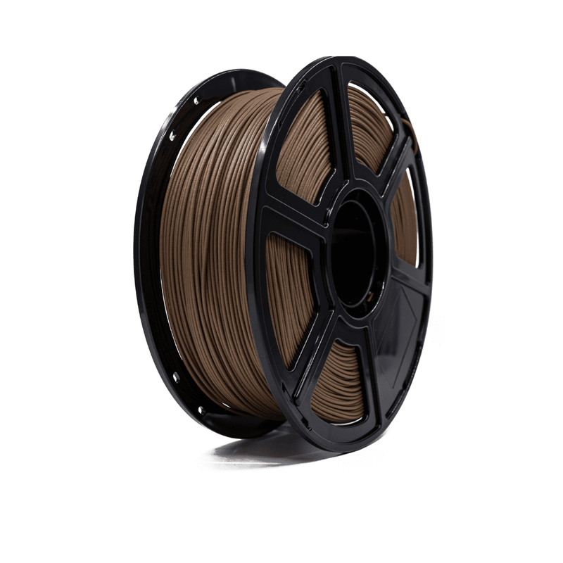 PLA Dark Wood with Particles – 1.75 mm