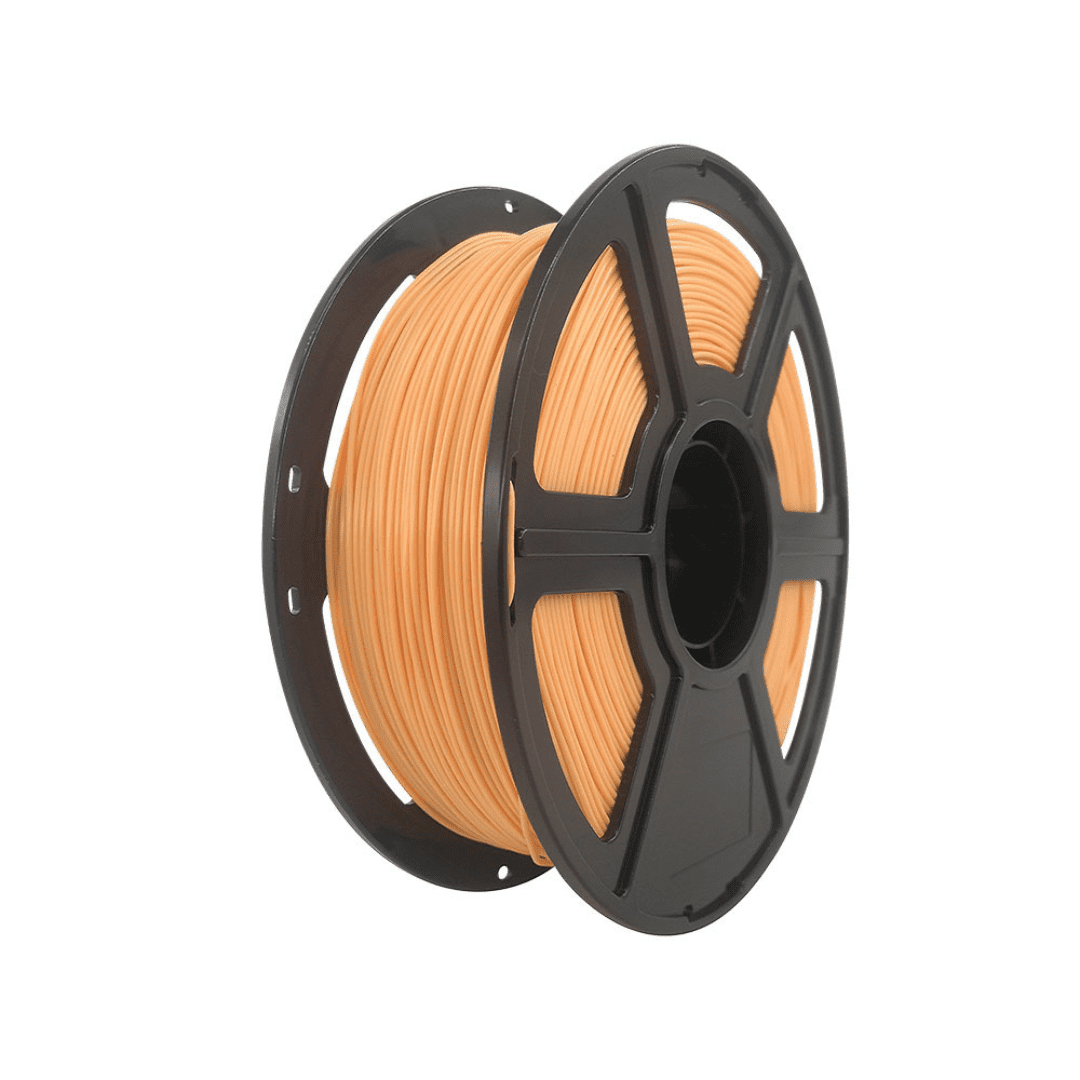 PLA Peach Orange Yellow 1.75mm filament spool