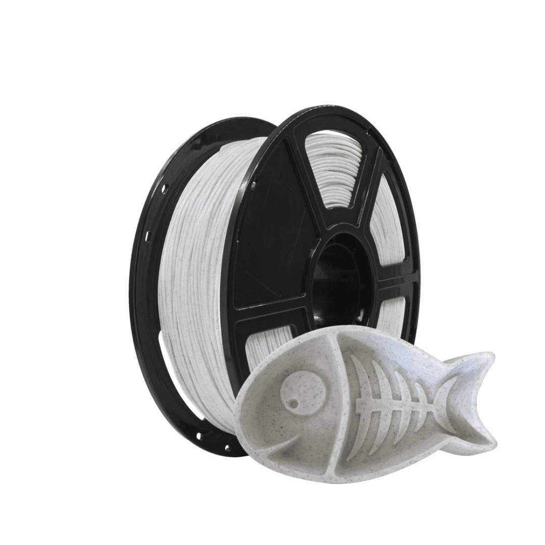 PLA Brown Marble 1.75mm filament spool