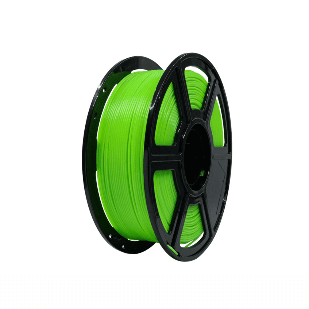 PLA Light Green Pro 1.75mm filament spool