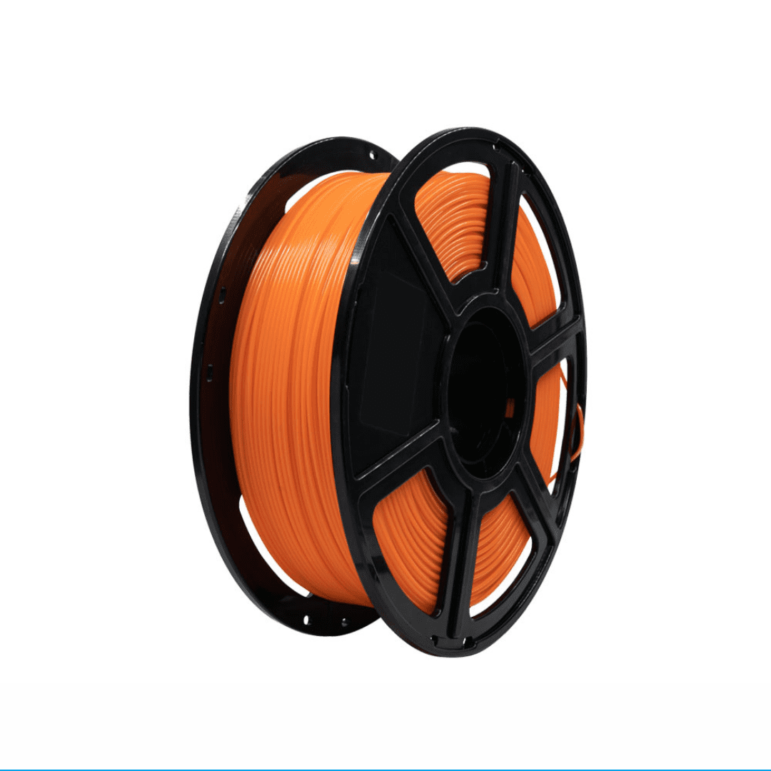 PLA Light Orange Pro 1.75mm filament spool