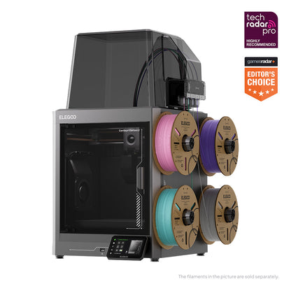 ELEGOO Centauri Carbon 2 Combo four-color FDM printer