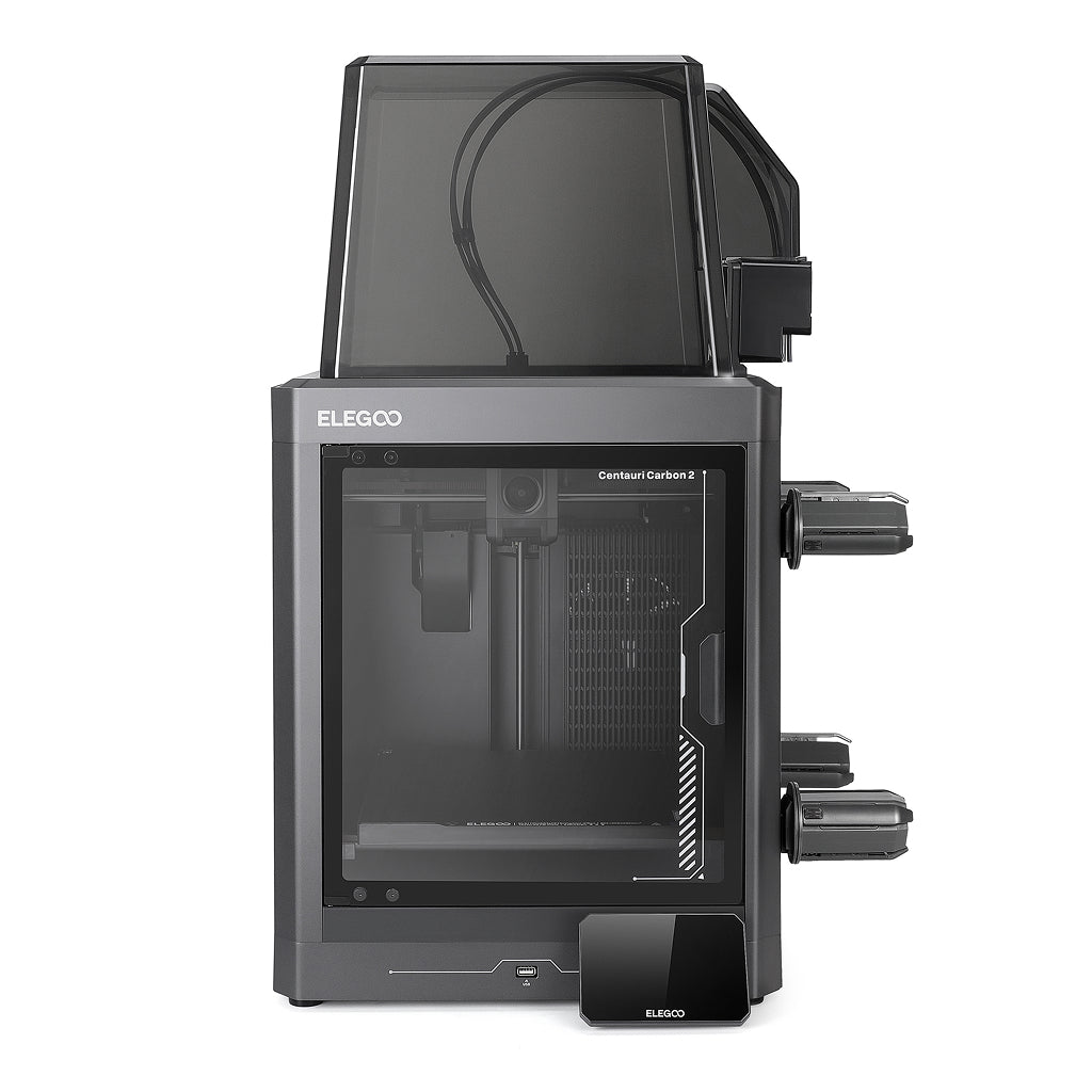Official side view of ELEGOO Centauri Carbon 2 Combo
