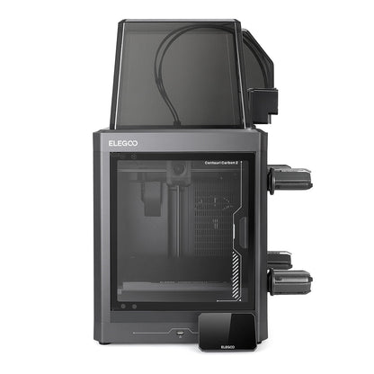 Official side view of ELEGOO Centauri Carbon 2 Combo