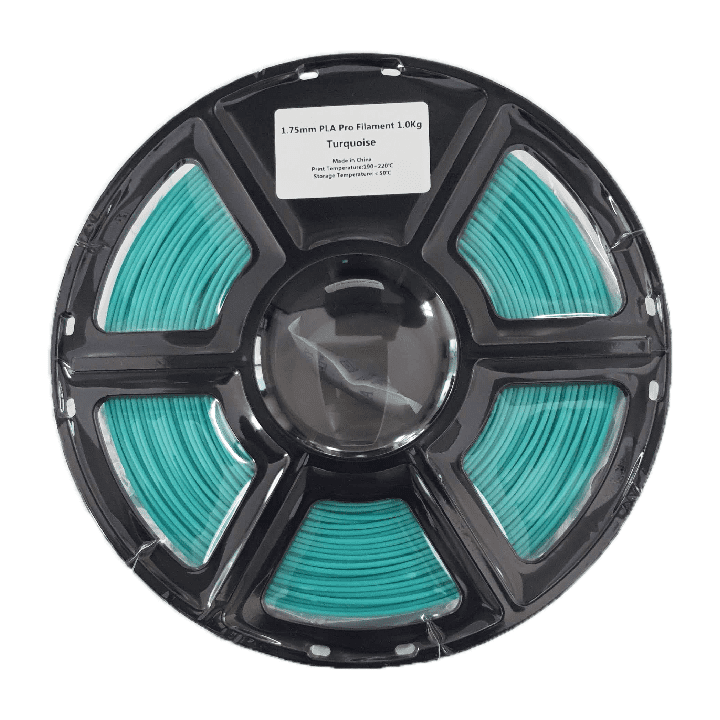 PLA Turquoise Pro 1.75mm filament spool