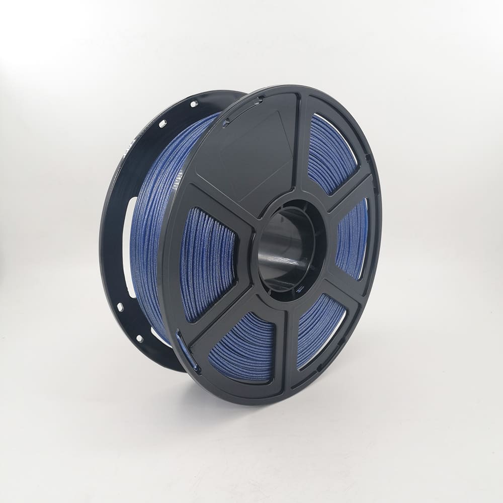 PLA Galaxy Blue 1.75mm filament spool