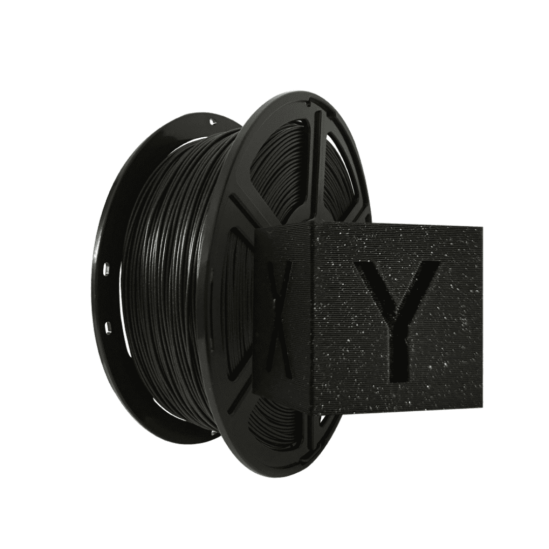 PLA Galaxy Black 1.75mm filament spool