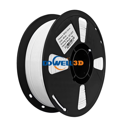 DOWELL3D PETG White — 1 kg / 1.75 mm, manufacturer image supplied by owner