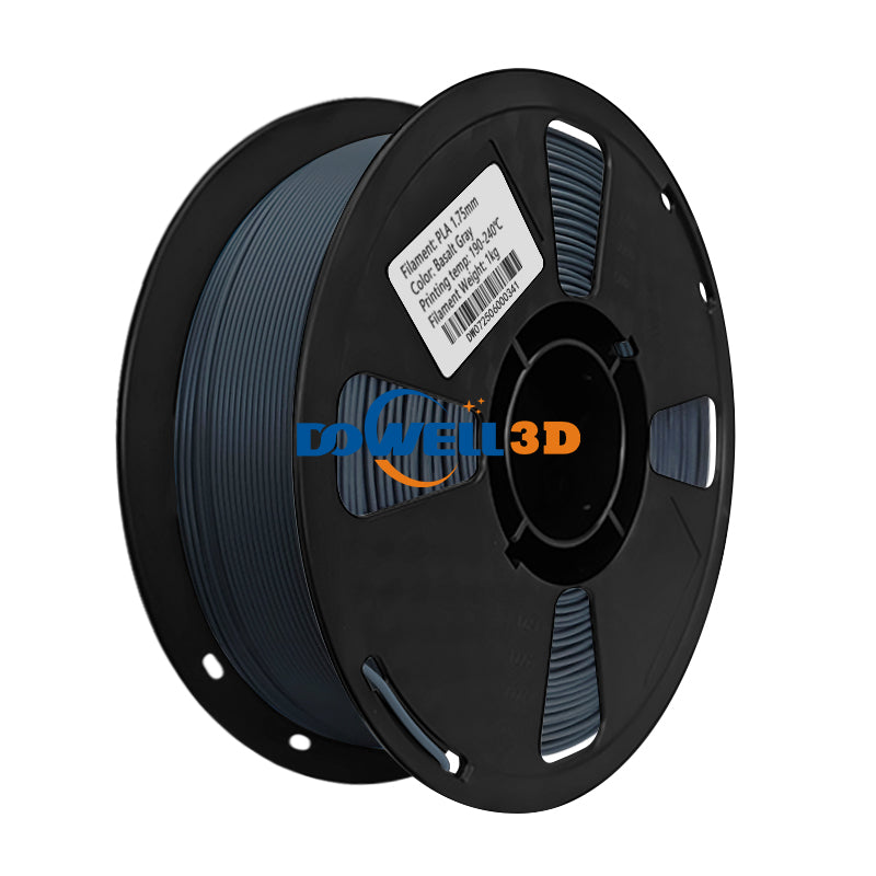 DOWELL3D PLA Basalt Gray — official manufacturer image