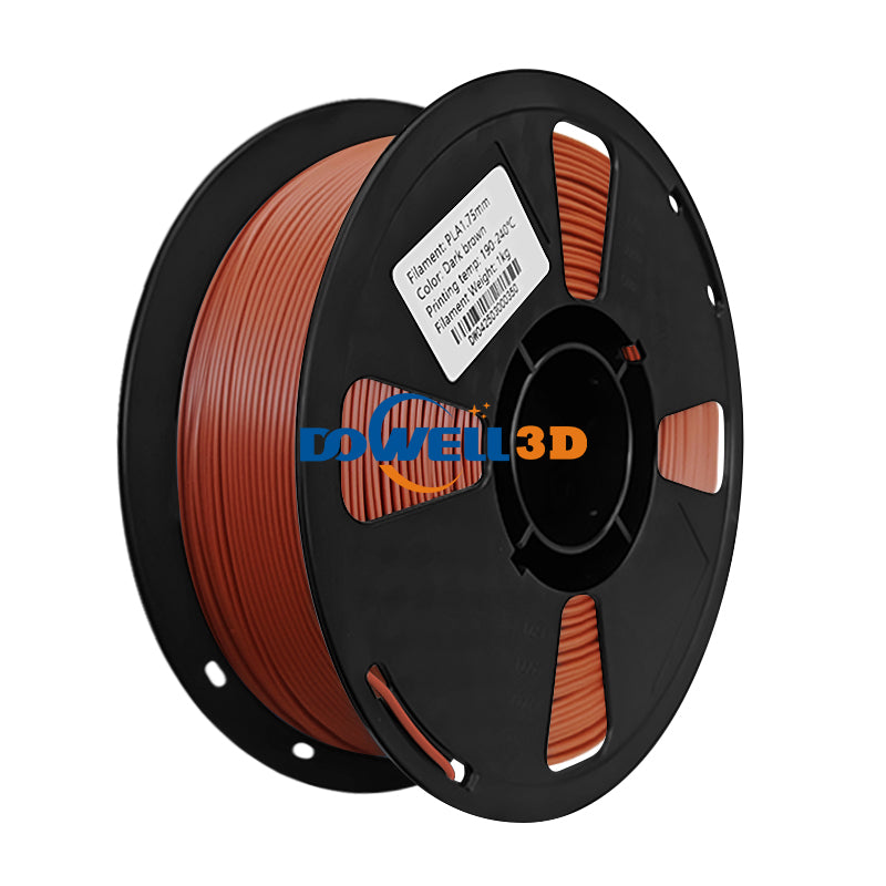 DOWELL3D PLA Dark Brown — official manufacturer image