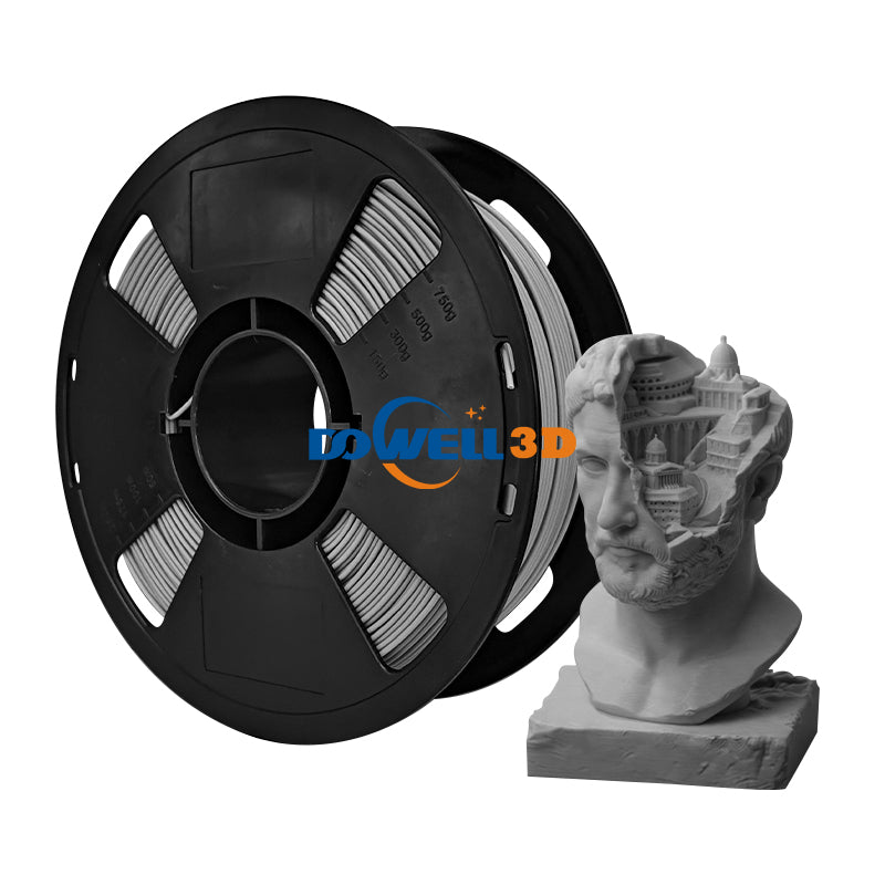 DOWELL3D PLA Gray — official manufacturer image