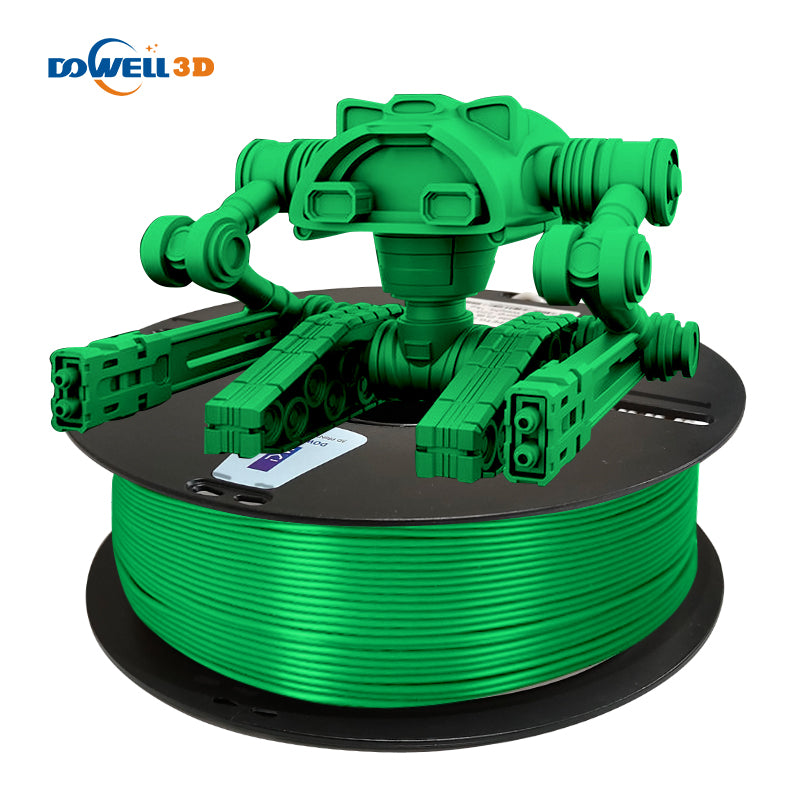 DOWELL3D PLA Green — official manufacturer image