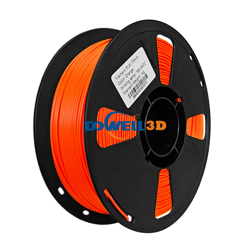 DOWELL3D PLA Orange — manufacturer image supplied by store owner, 1 kg / 1.75 mm
