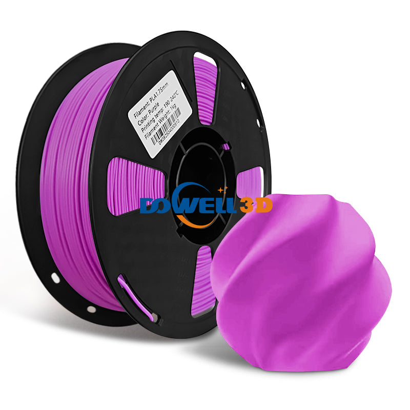 DOWELL3D PLA Purple — official manufacturer image