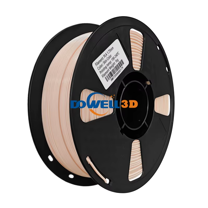 DOWELL3D PLA Skin Color — manufacturer image supplied by store owner, 1 kg / 1.75 mm