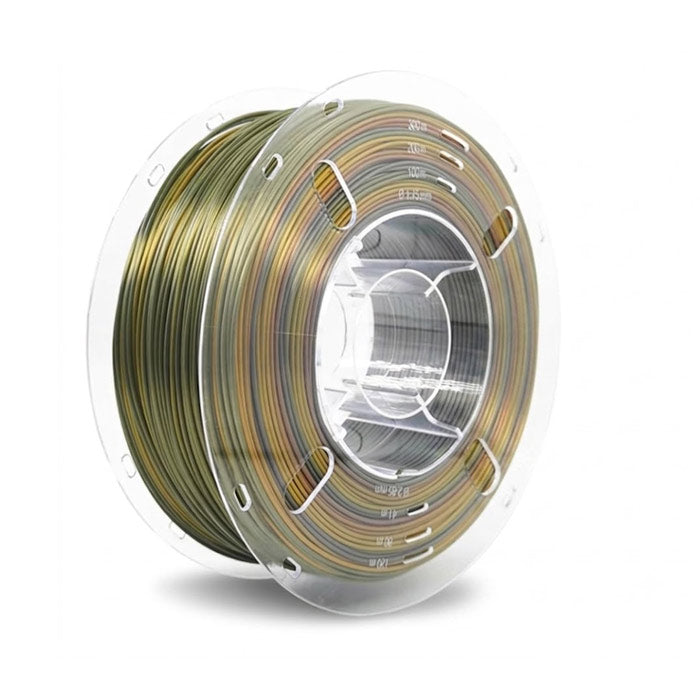 Silk PLA Metal Rainbow – 1.75 mm